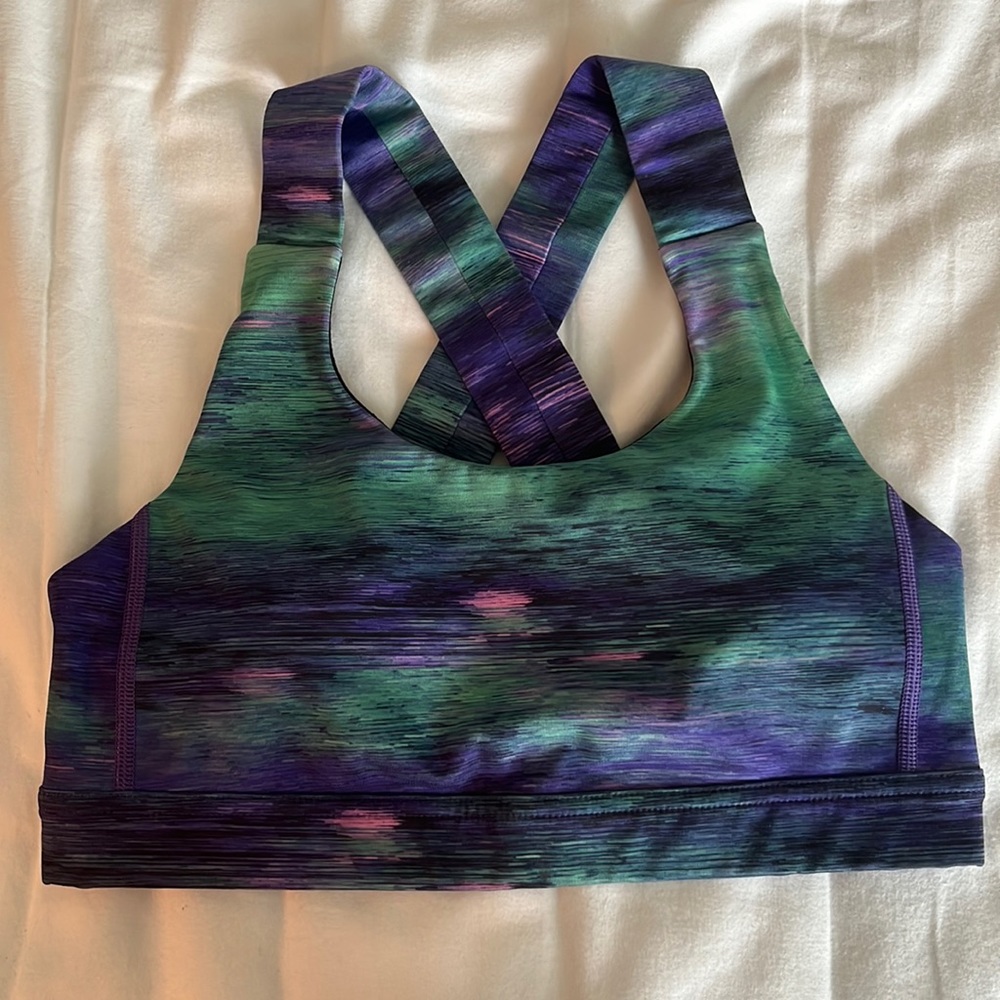 Lululemon Crossback Sports Bra
